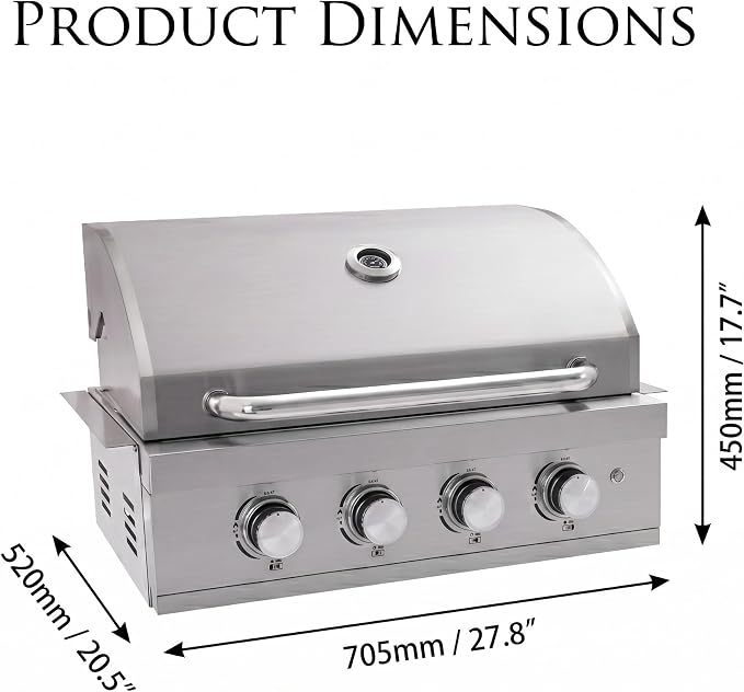 Includes Charcoal Brazier With Light