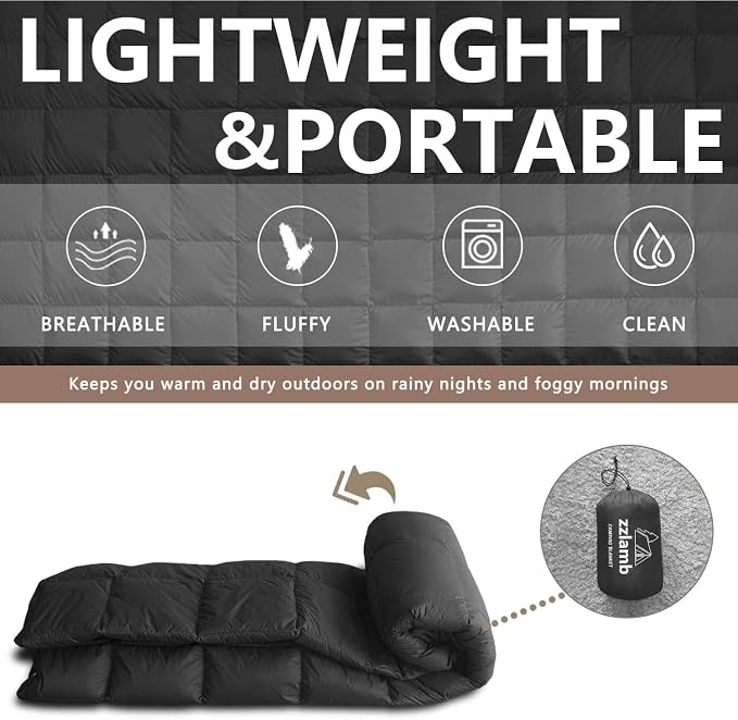 Black With Storage Bag