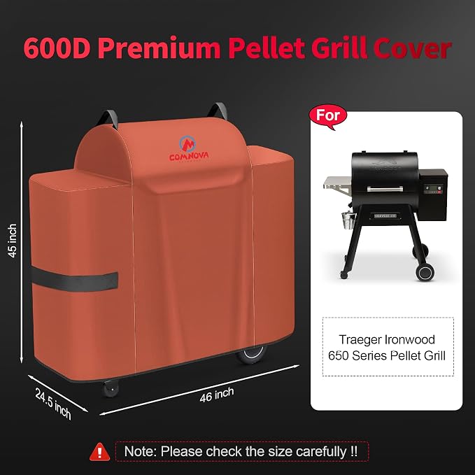 Orange - Fit Traeger Ironwood 650 Series