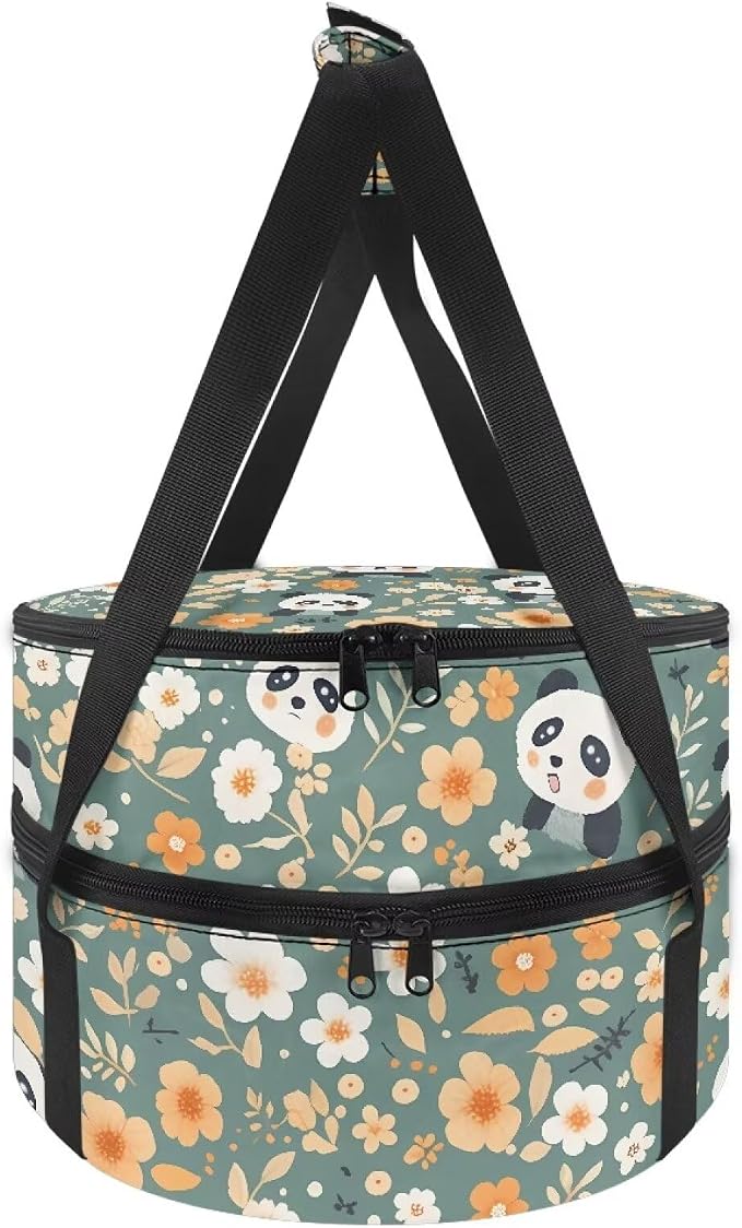 Floral Panda