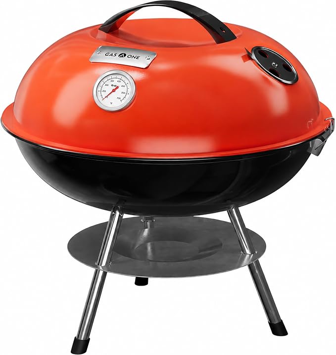 Red with Thermometer