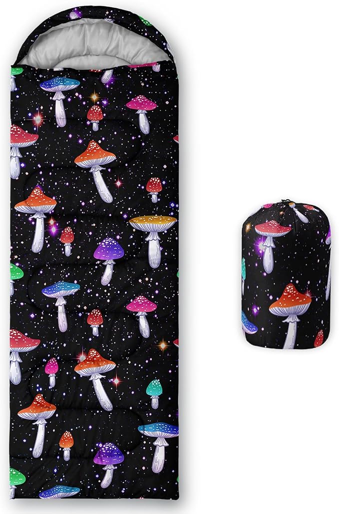 Colorful mushroom