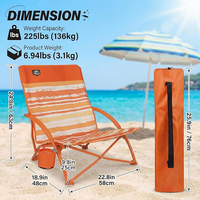 Orange Strip
