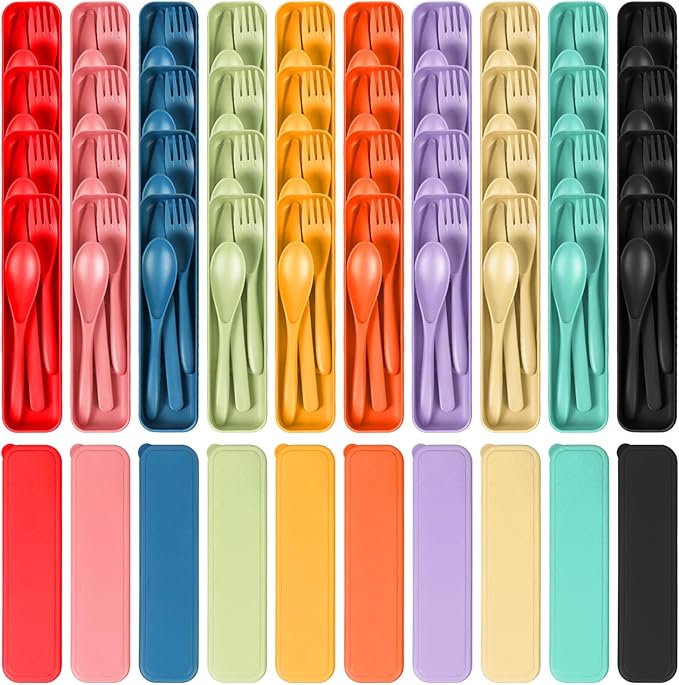 40Sets - Red, Pink, Dark Blue, Nordic Green, Yellow, Orange, Purple, Nordic Beige, Dark Green, Black