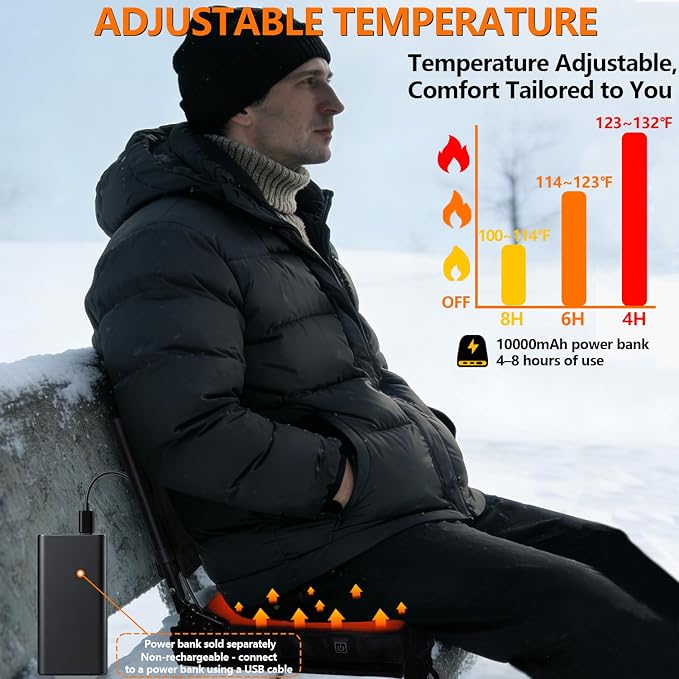 Black-heated