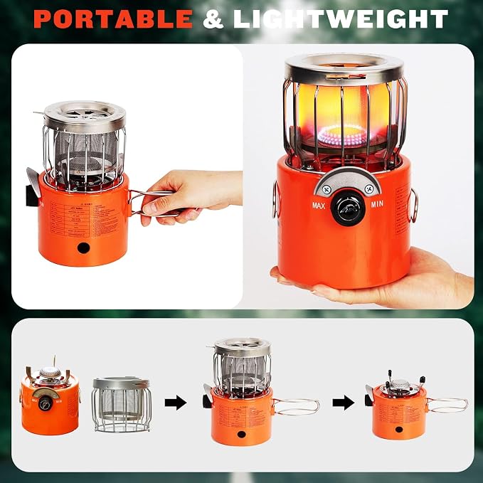 tent heater for camping