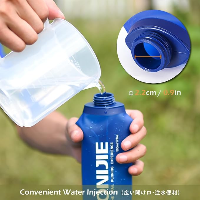500ml/16.9oz - Pack of 2