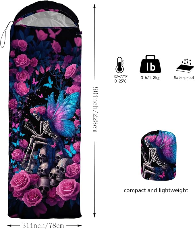 Pink Blue Flowers 34