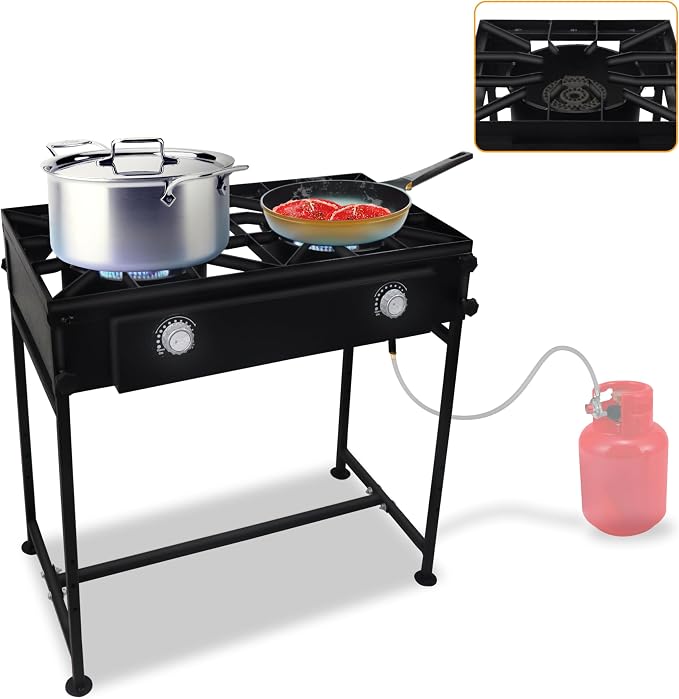 Two Burner Stove