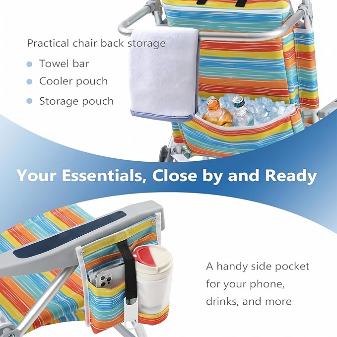 Rainbow Stripe 2 Pack