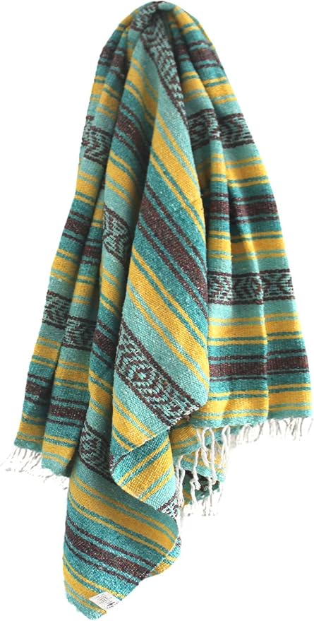 Teal/Yellow