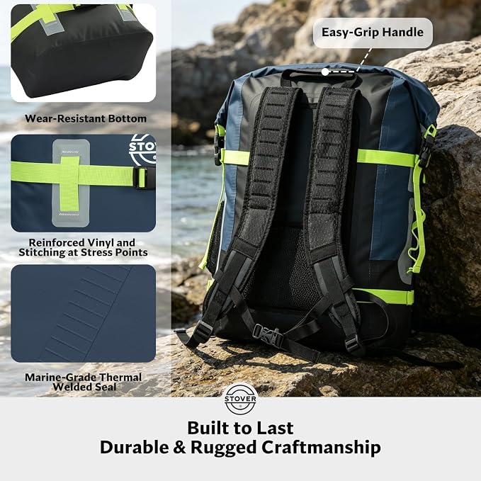 Navy Blue/Black/Green