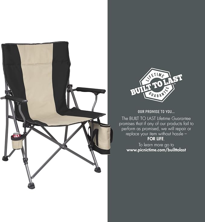 Black, Xx-large - 500 Lb Weight Capacity