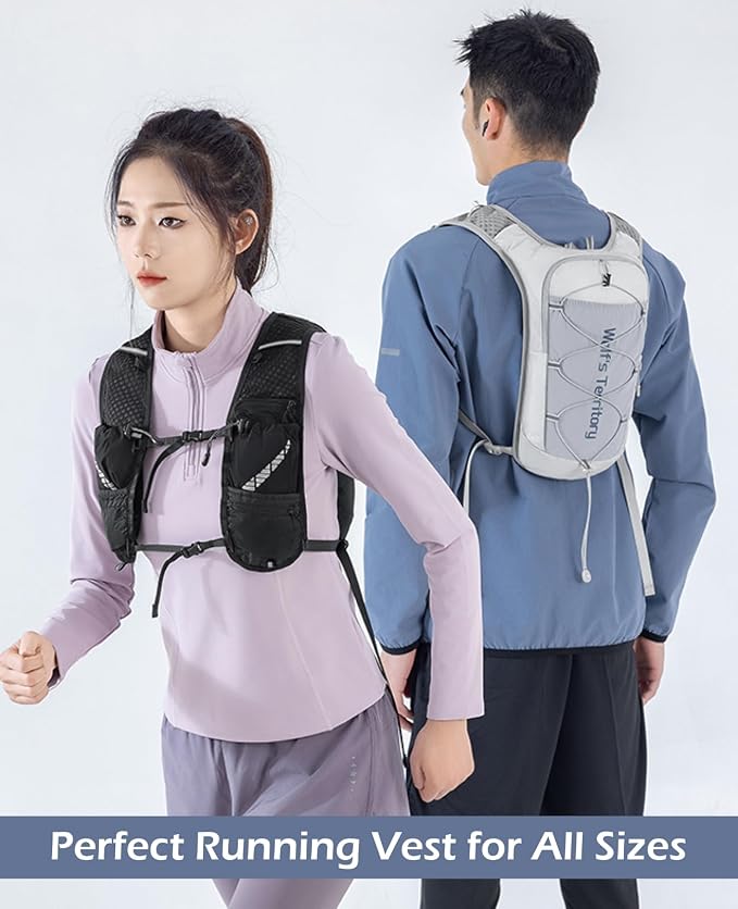 02 Grey 5L - with a 350ml Soft Flask