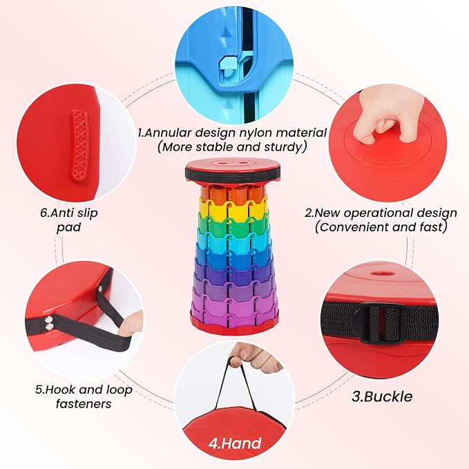 Rainbow-red