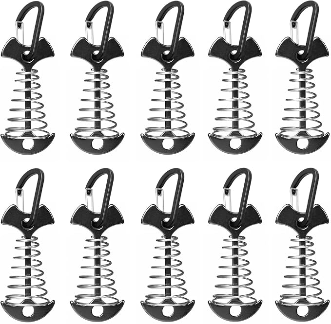 10Pcs Black
