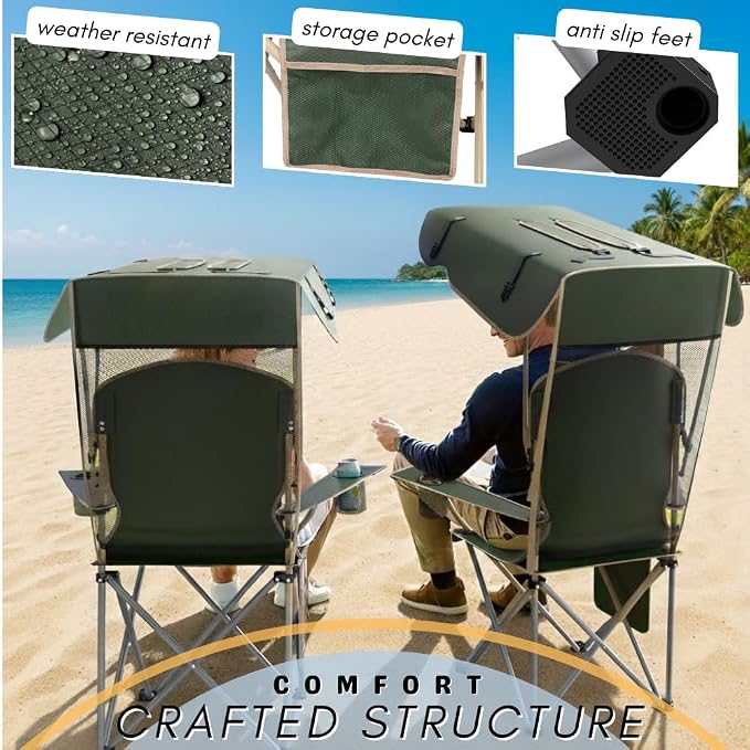Upgraded Olive Green (2-pack)