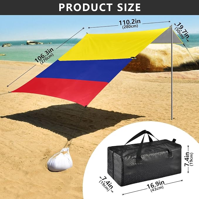 National Flag of Colombia