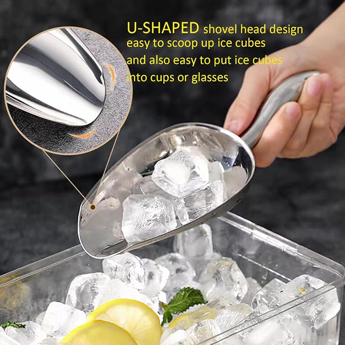 Ergonomic handle - 6 OZ