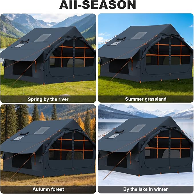 4 Person+Skylight/Gray