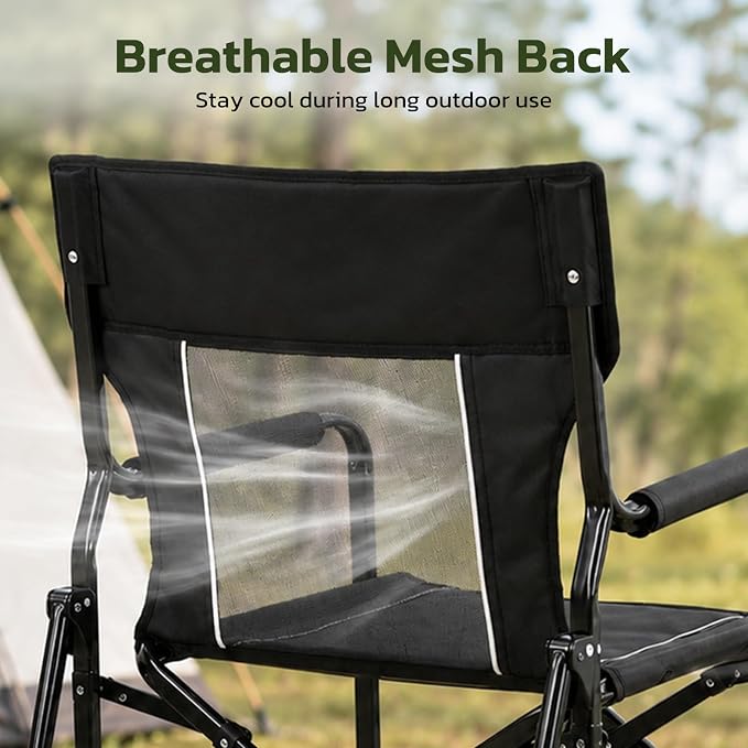 Black-pro Camping Chair
