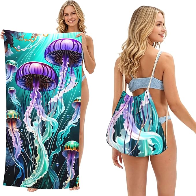 Colorful Jellyfish