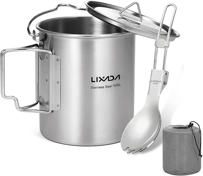 750ML Hanging pot with Spoon