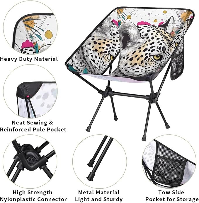 Rose Leopard Pattern