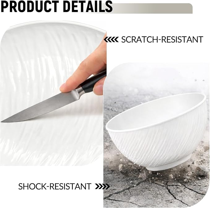 Rock-textured White