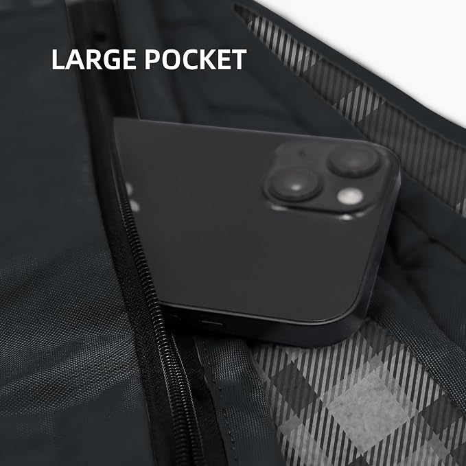 Black Check-a