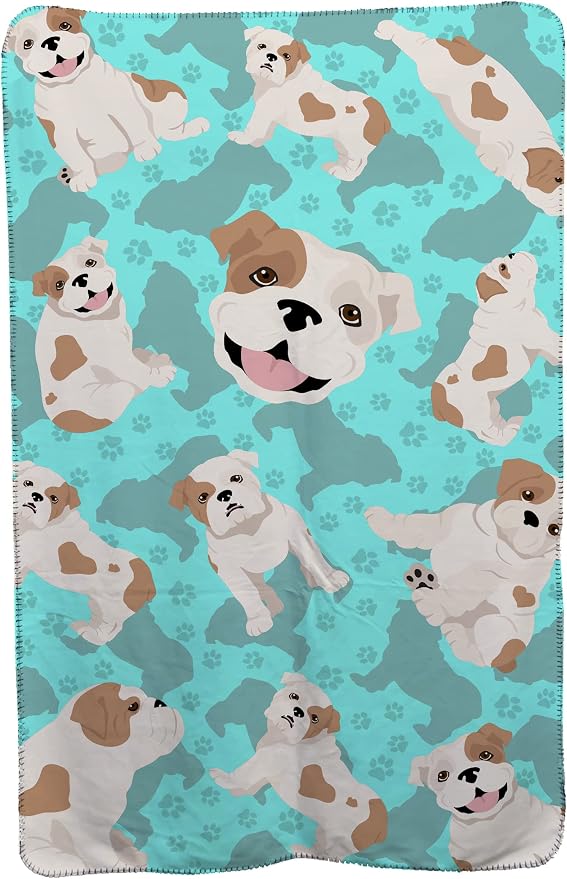 English Bulldog - Piebald
