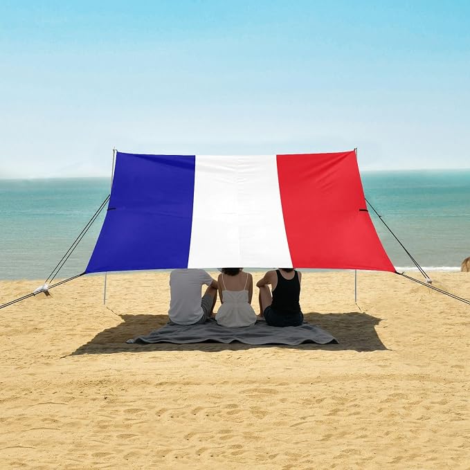 Flag of the French Southern and Antarctic Lands