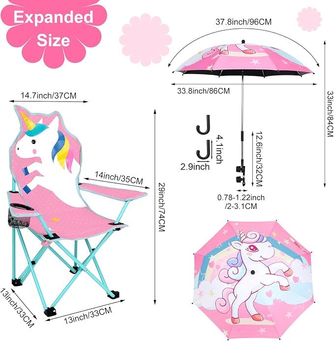 Unicorn With Umbrella