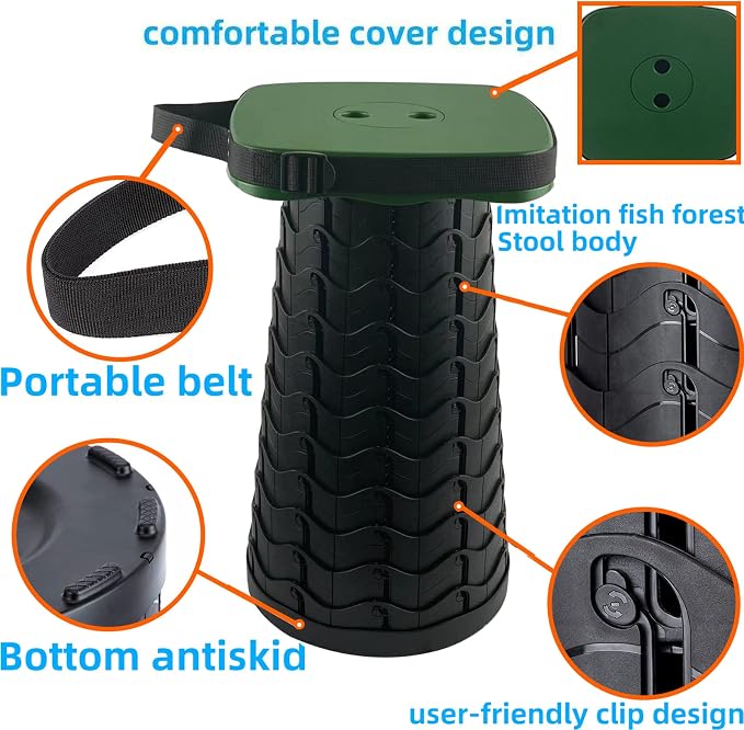 Green With Cushion