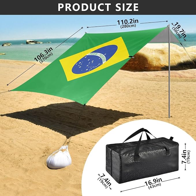 National Flag of Brazil