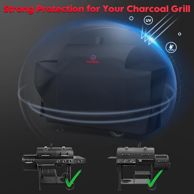 Fit Longhorn Combo Grill