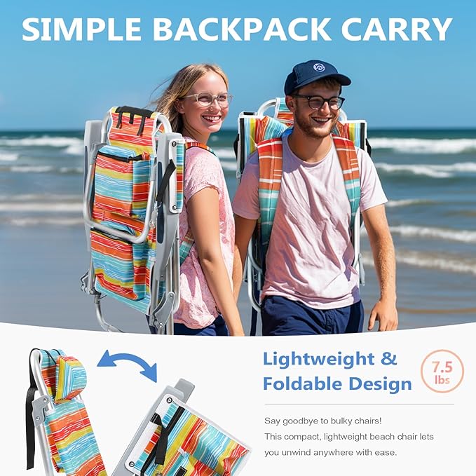 Multicolor Stripe 2 Pack