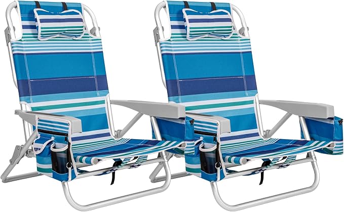 Blue Stripes