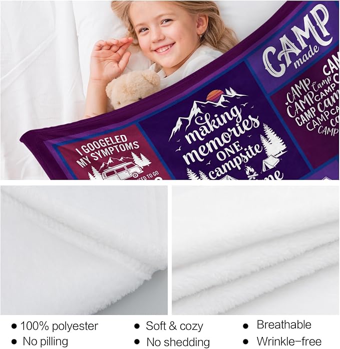 Camping-purple