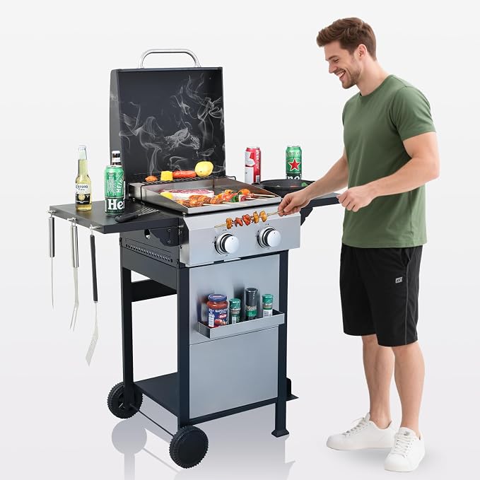 2-Burner, 24600 BTU