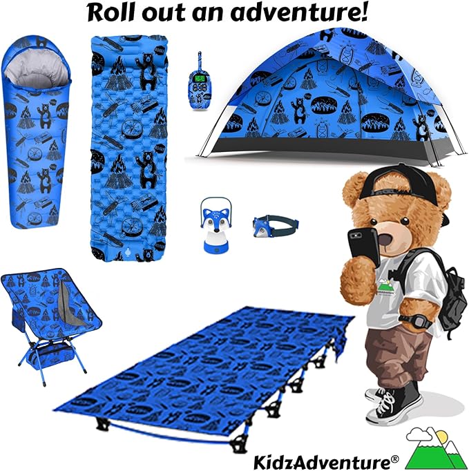 Blue 2 layer waterproof