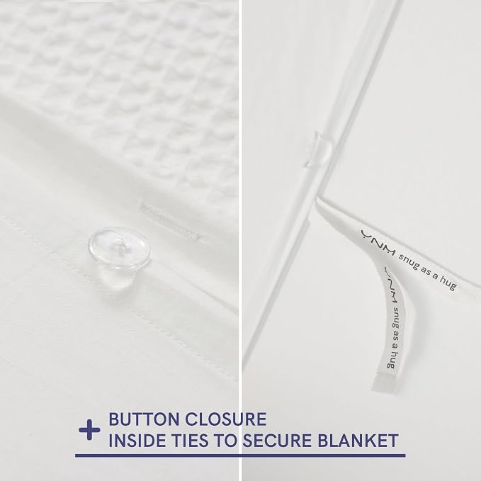 Cotton Removable Cover Coconut White