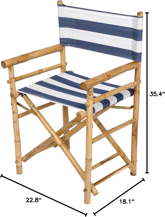 Blue White Stripes