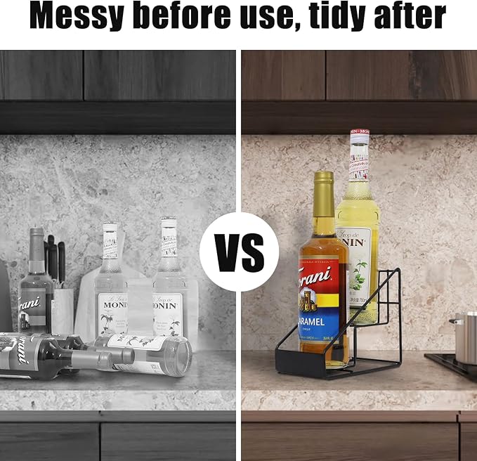 2 bottles of black