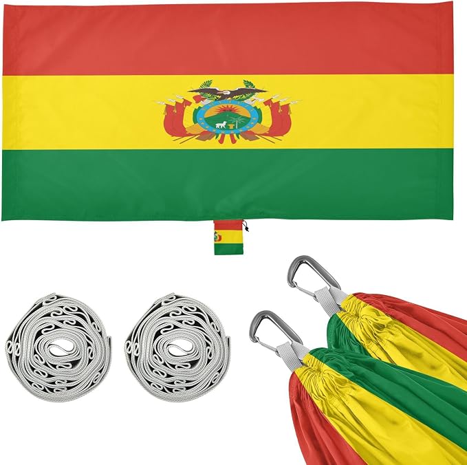 National Flag of Bolivia