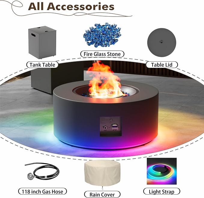 Gray / RGB Light