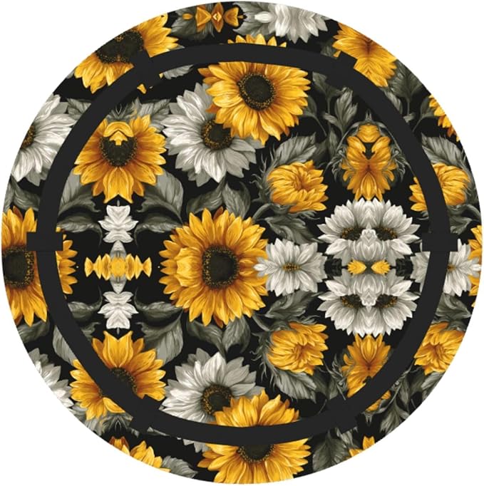 Yellow Grey Black