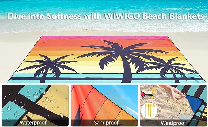 Coconut Tree-striped Gradient