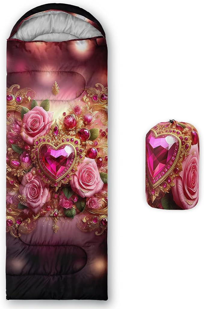 Pink Gemstone Flowers 36