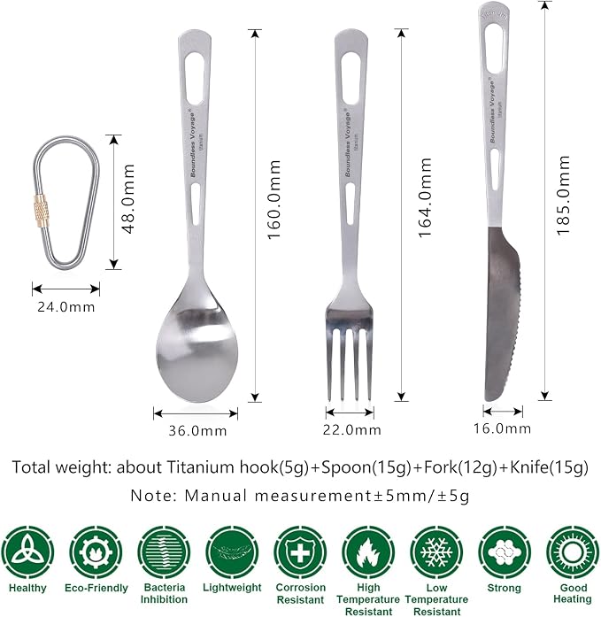 3-Piece Flatware Set Ti1051T